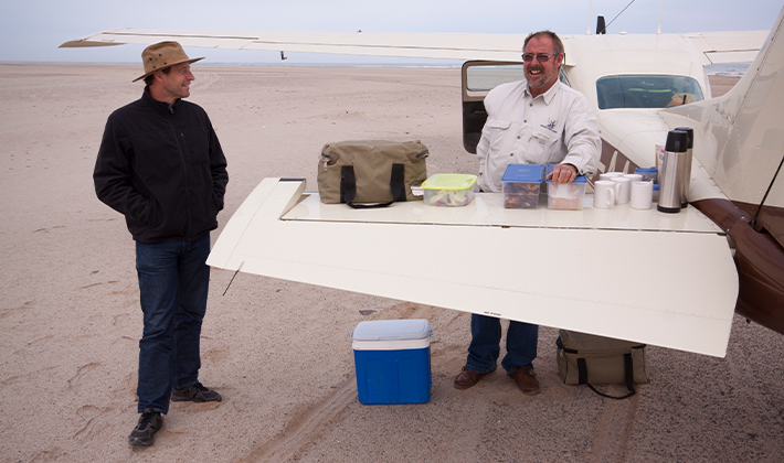 flying safari namibia