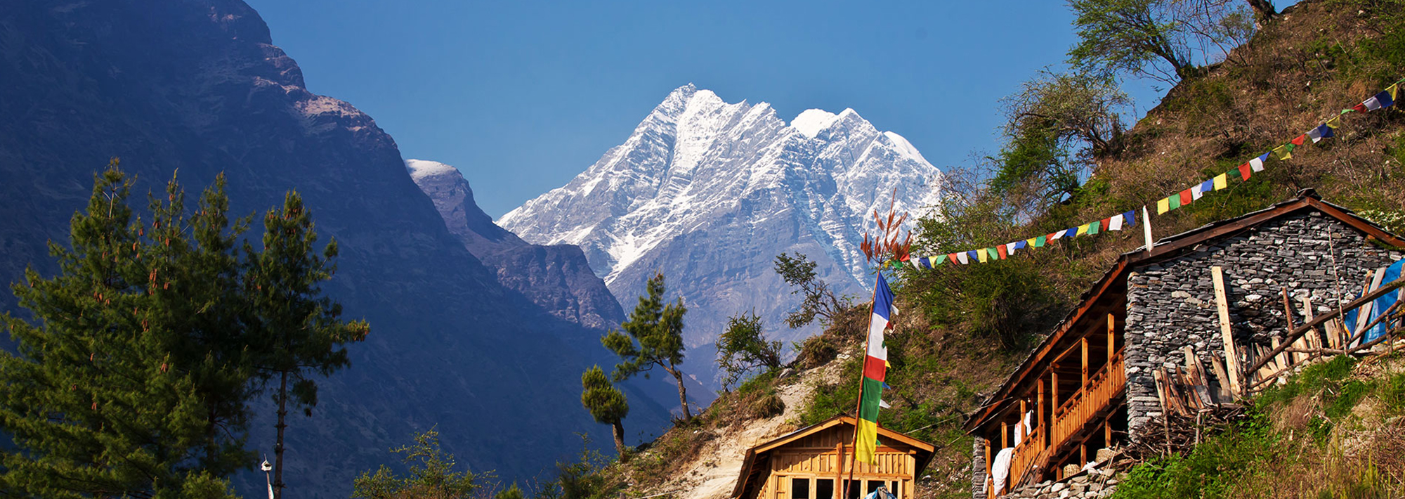 luxury treks in nepal