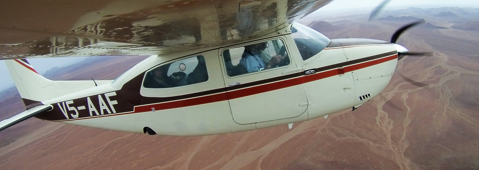 flying safari namibia