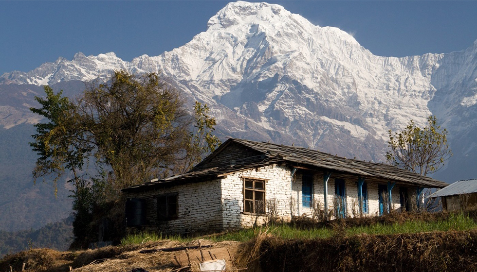 luxury treks in nepal