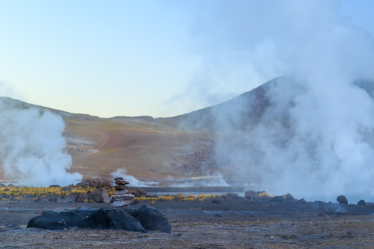 Atacama Tatio geysers