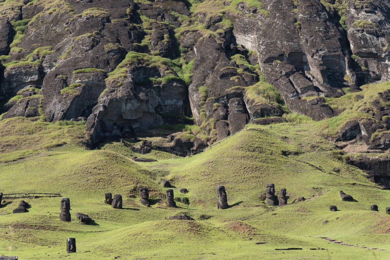 Moai Statue Easter Island