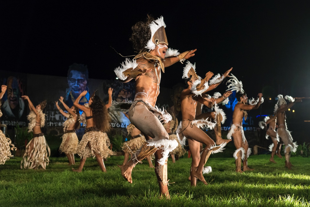 Easter Island Tapati festival