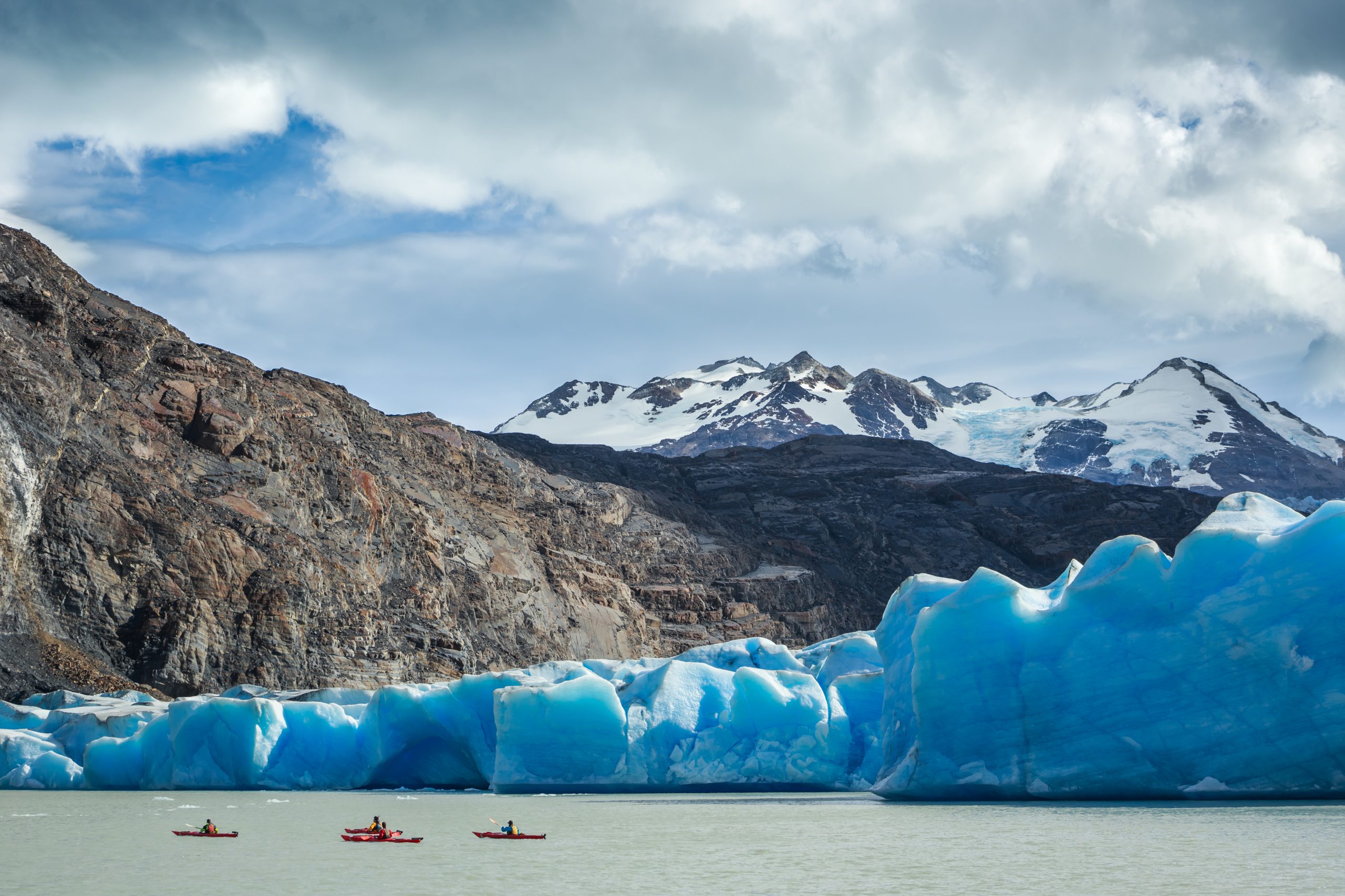 Exploradores Glacier